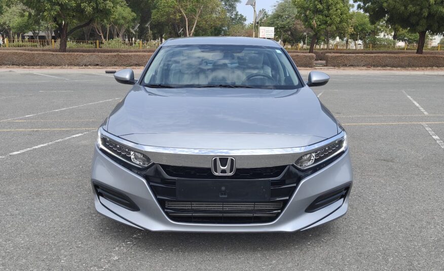 GCC 2020 Honda Accord Zero Down Payment. 100% Bank Loan