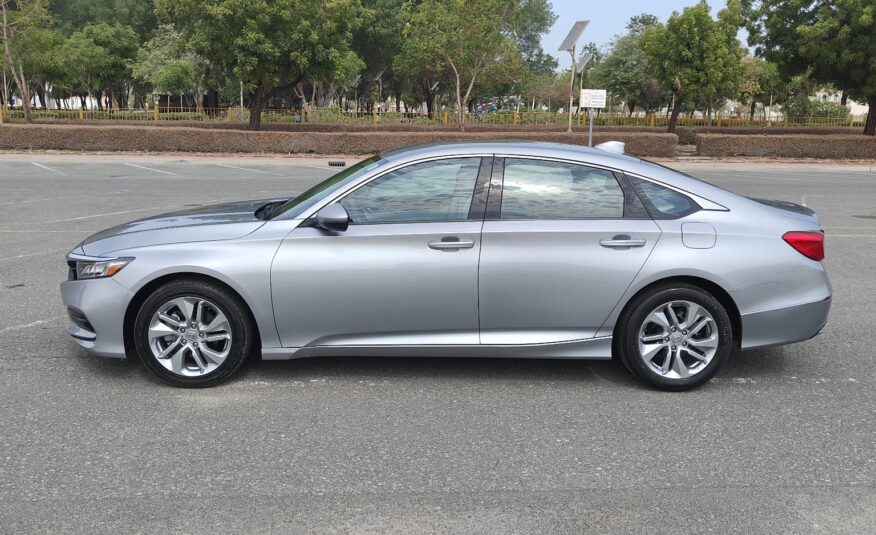 GCC 2020 Honda Accord Zero Down Payment. 100% Bank Loan