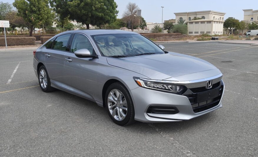 GCC 2020 Honda Accord Zero Down Payment. 100% Bank Loan