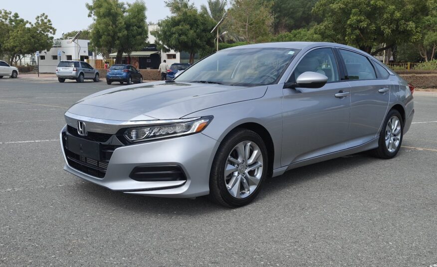 GCC 2020 Honda Accord Zero Down Payment. 100% Bank Loan