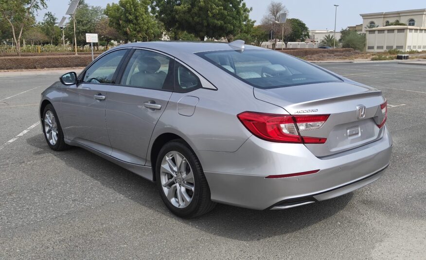 GCC 2020 Honda Accord Zero Down Payment. 100% Bank Loan