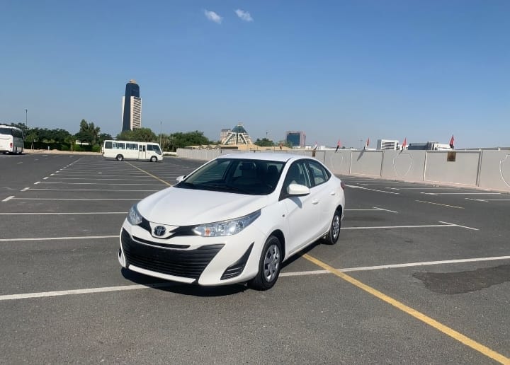 GCC 2019 Toyota Yaris 1.5 SE Downpayment. 100% Bank Loan.