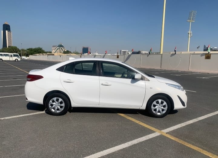 GCC 2019 Toyota Yaris 1.5 SE Downpayment. 100% Bank Loan.