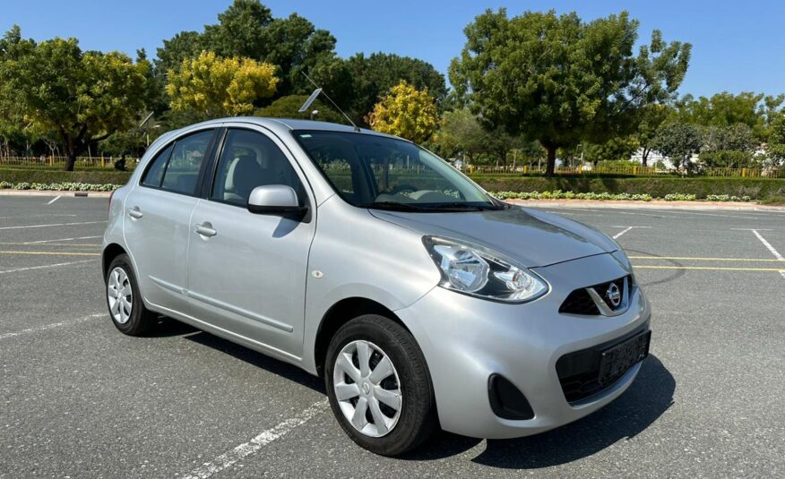 GCC 2020 Nissan Micra 1.5 Downpayment. 100% Bank Loan.