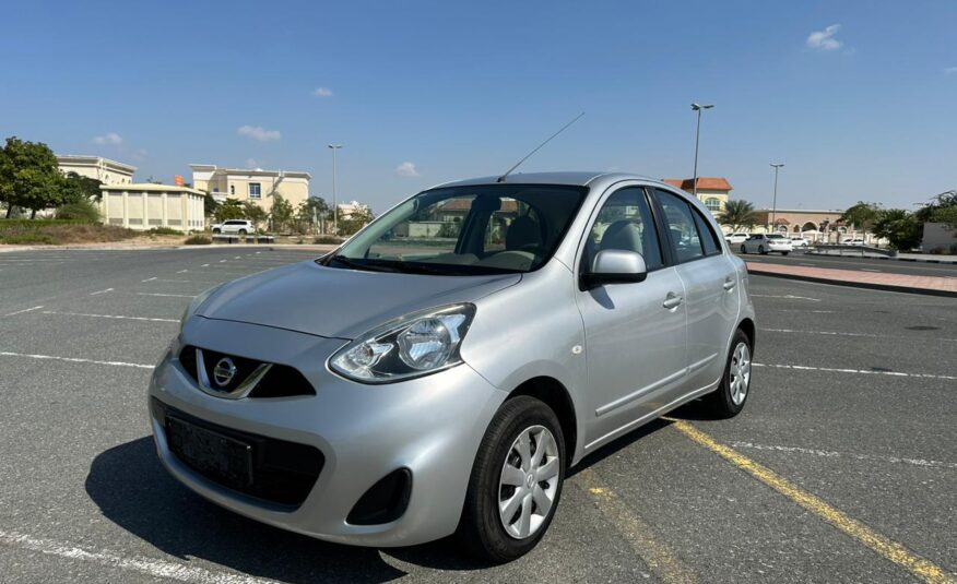 GCC 2020 Nissan Micra 1.5 Downpayment. 100% Bank Loan.