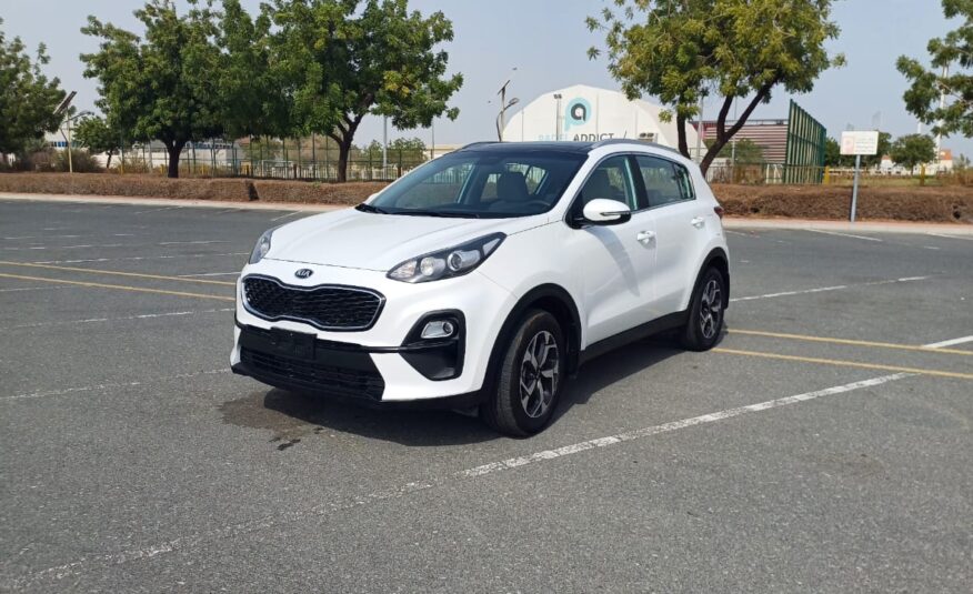 GCC 2020 Kia Sportage Downpayment. 100% Bank Loan.