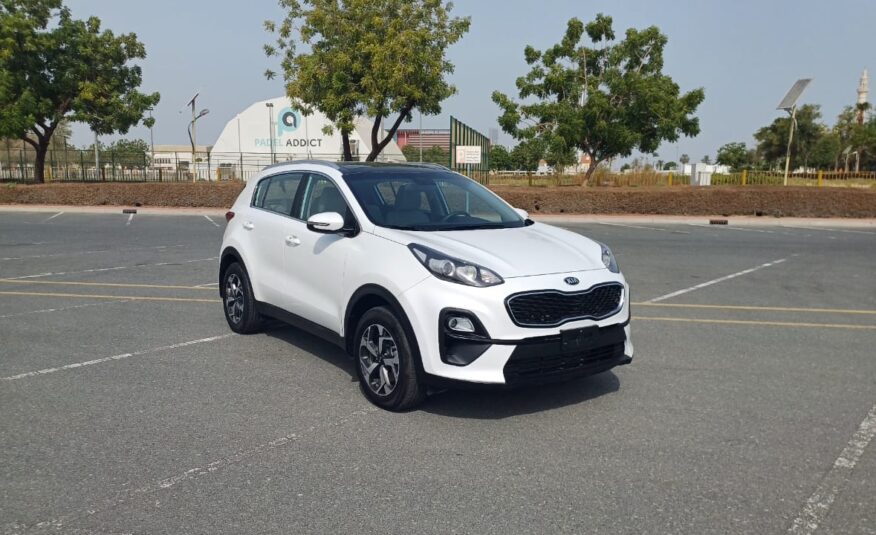 GCC 2020 Kia Sportage Downpayment. 100% Bank Loan.