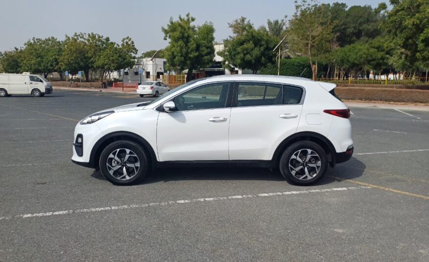 GCC 2020 Kia Sportage Downpayment. 100% Bank Loan.