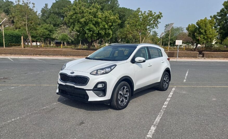 GCC 2020 Kia Sportage Downpayment. 100% Bank Loan.