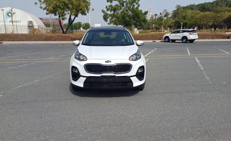 GCC 2020 Kia Sportage Downpayment. 100% Bank Loan.