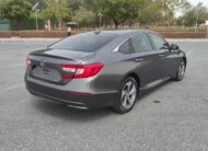 GCC 2020 Grey Honda Accord Zero Downpayment. 100% Bank Loan.