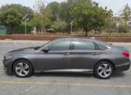 GCC 2020 Grey Honda Accord Zero Downpayment. 100% Bank Loan.