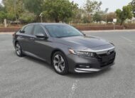 GCC 2020 Grey Honda Accord Zero Downpayment. 100% Bank Loan.