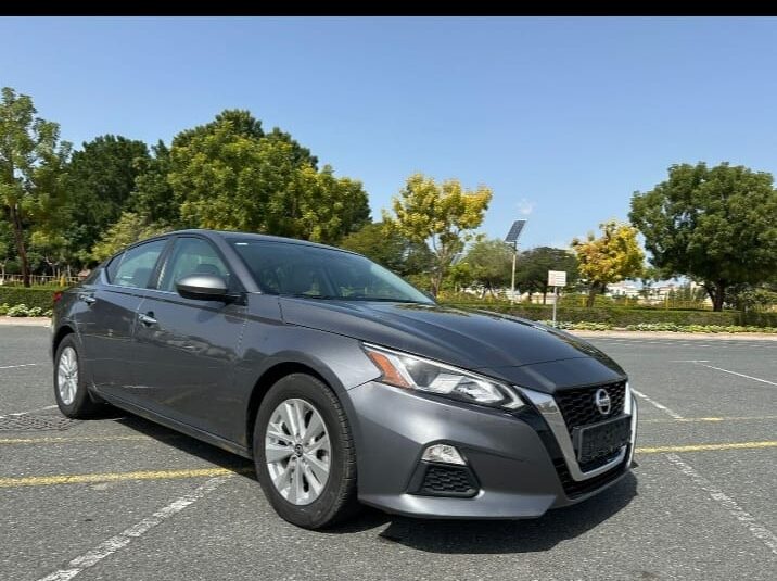 GCC 2020 Nissan Altima Zero Downpayment. 100% Bank Loan.