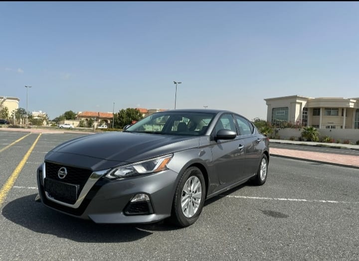 GCC 2020 Nissan Altima Zero Downpayment. 100% Bank Loan.