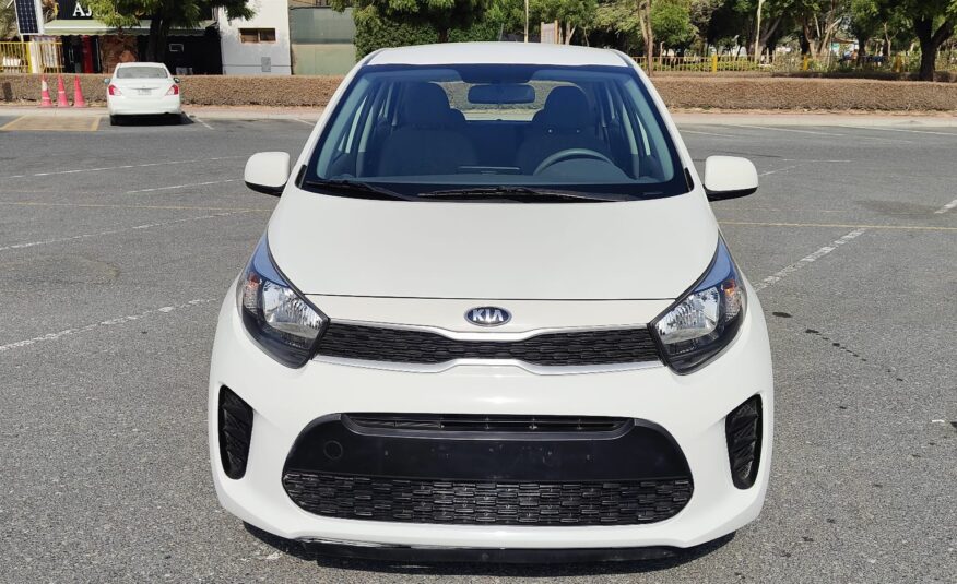 2020 GCC Kia Picanto Zero Downpayment. 100% Bank Loan.