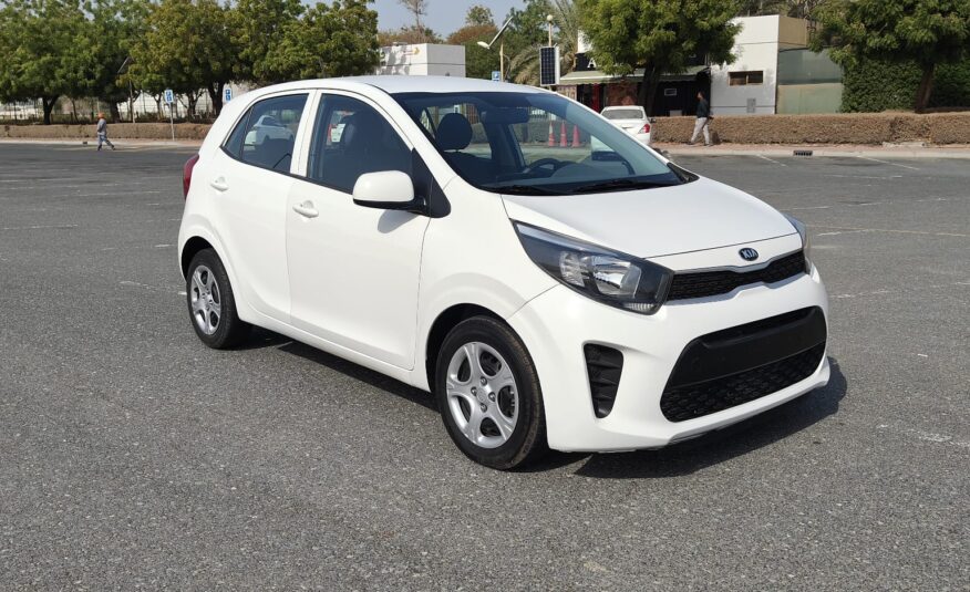 2020 GCC Kia Picanto Zero Downpayment. 100% Bank Loan.