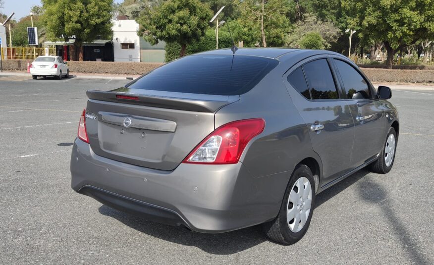 2021 GCC Nissan Sunny Zero Downpayment. 100% Bank Loan.