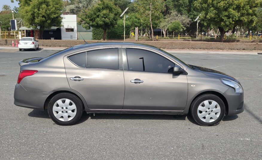 2021 GCC Nissan Sunny Zero Downpayment. 100% Bank Loan.