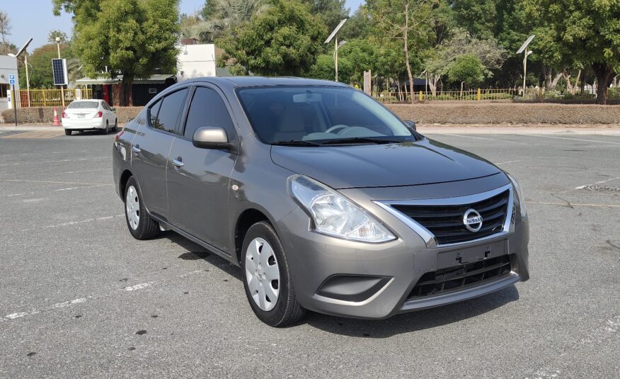 2021 GCC Nissan Sunny Zero Downpayment. 100% Bank Loan.