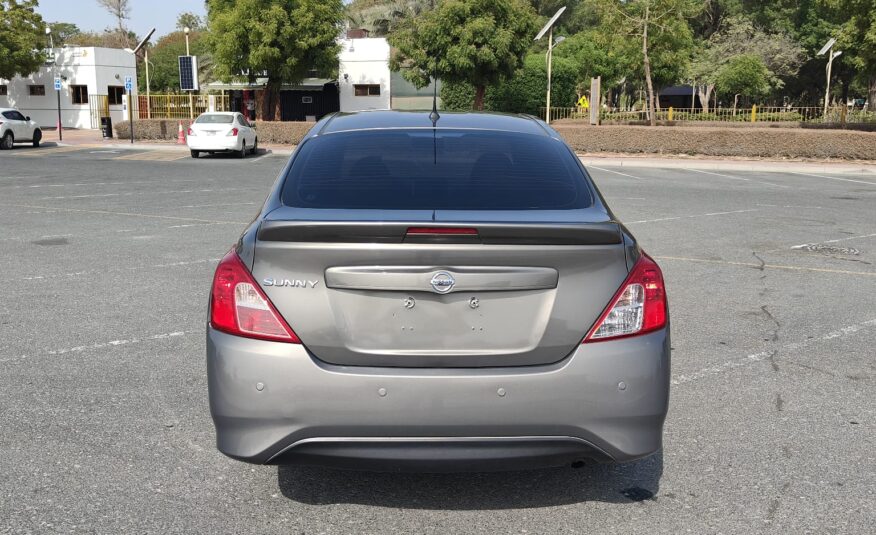 2021 GCC Nissan Sunny Zero Downpayment. 100% Bank Loan.