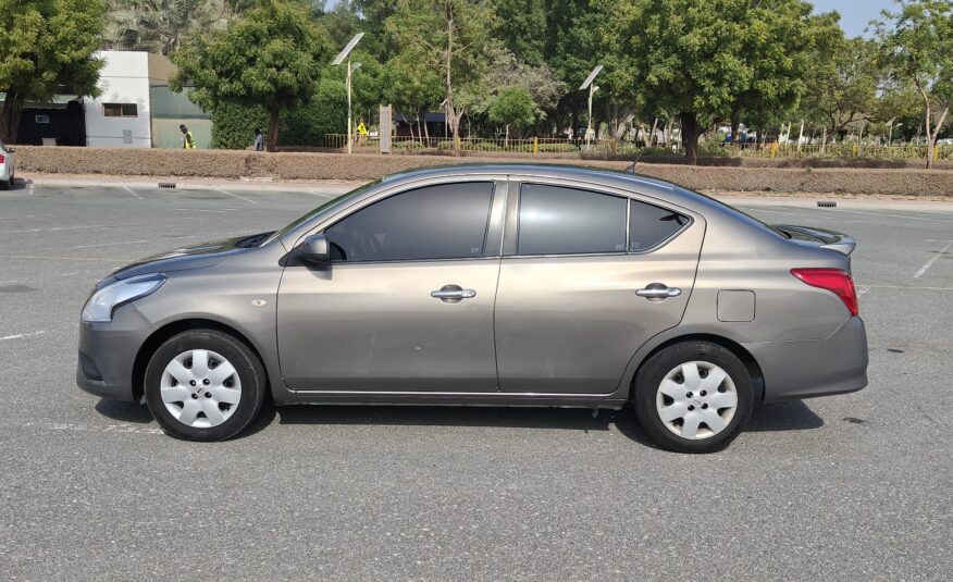 2021 GCC Nissan Sunny Zero Downpayment. 100% Bank Loan.