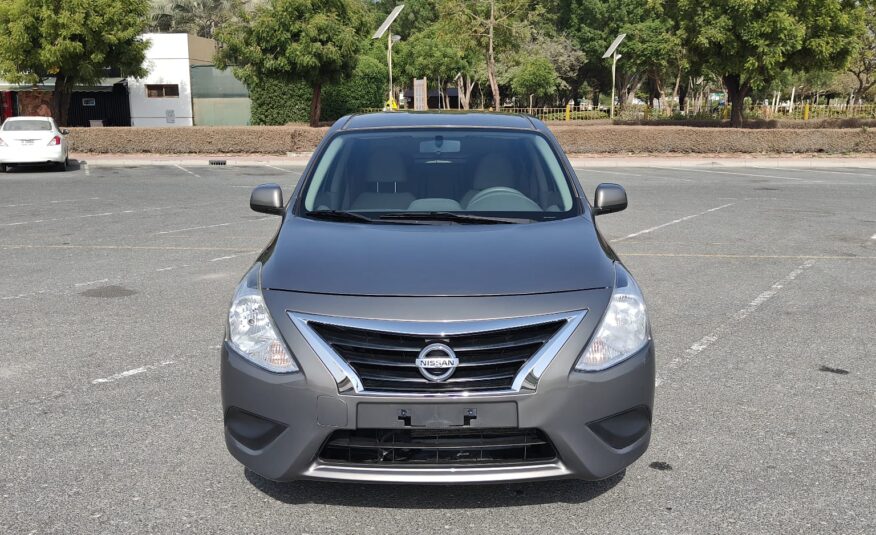 2021 GCC Nissan Sunny Zero Downpayment. 100% Bank Loan.