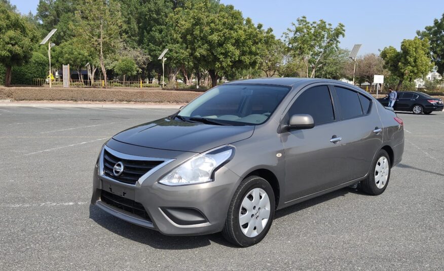 2021 GCC Nissan Sunny Zero Downpayment. 100% Bank Loan.