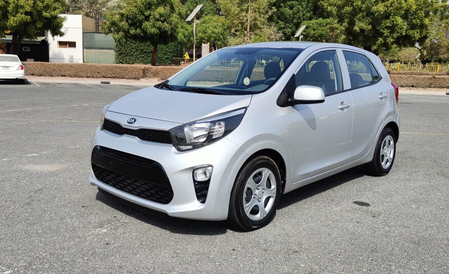 2019 GCC Kia Picanto Zero Downpayment. 100% Bank Loan.