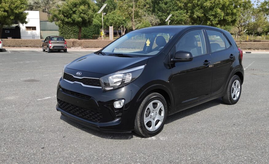 2019 GCC Kia Picanto Zero Downpayment. 100% Bank Loan.