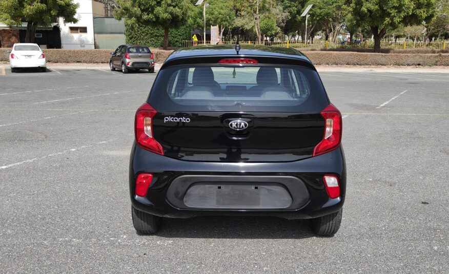 2019 GCC Kia Picanto Zero Downpayment. 100% Bank Loan.