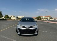 GCC 2019 Toyota Yaris HatchBack Downpayment. 100% Bank Loan.