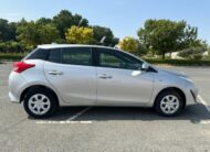 GCC 2019 Toyota Yaris HatchBack Downpayment. 100% Bank Loan.