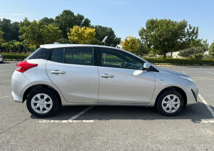 GCC 2019 Toyota Yaris HatchBack Downpayment. 100% Bank Loan.