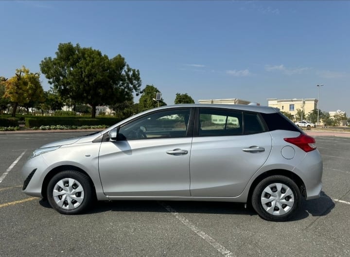 GCC 2019 Toyota Yaris HatchBack Downpayment. 100% Bank Loan.