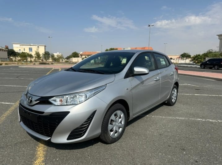 GCC 2019 Toyota Yaris HatchBack Downpayment. 100% Bank Loan.