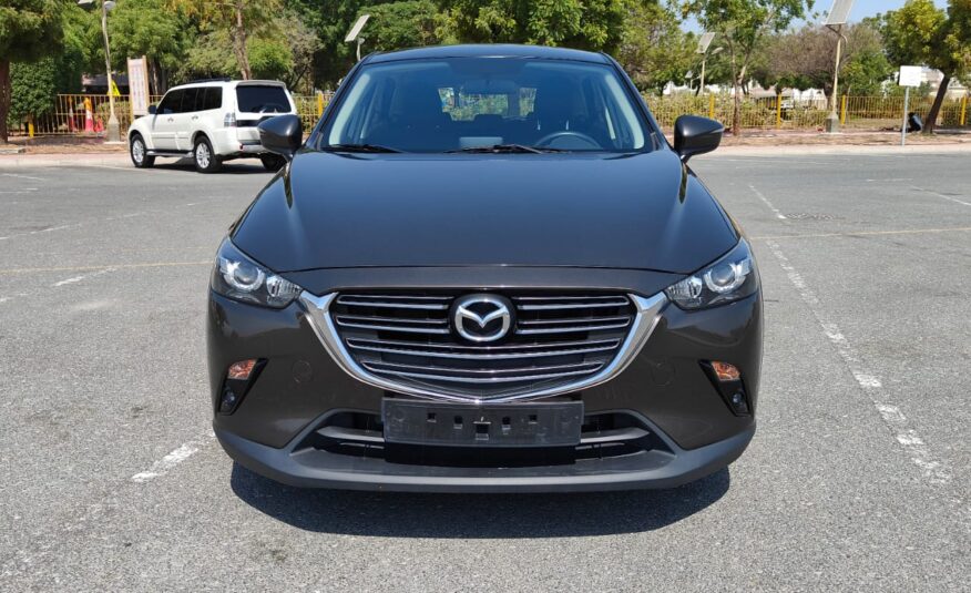 GCC 2020 Mazda CX3 Mid Option Zero Downpayment. 100% Bank Loan.