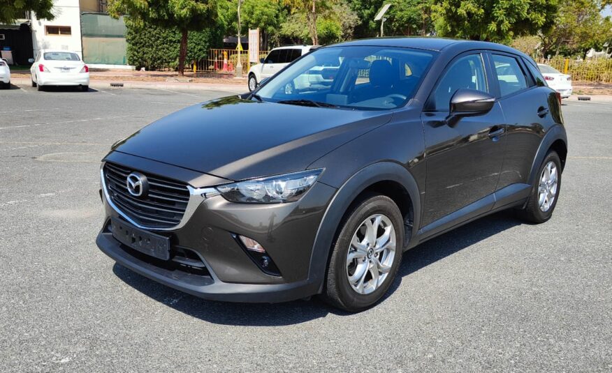 GCC 2020 Mazda CX3 Mid Option Zero Downpayment. 100% Bank Loan.