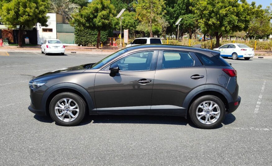 GCC 2020 Mazda CX3 Mid Option Zero Downpayment. 100% Bank Loan.