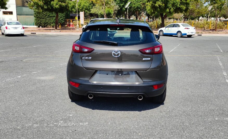 GCC 2020 Mazda CX3 Mid Option Zero Downpayment. 100% Bank Loan.