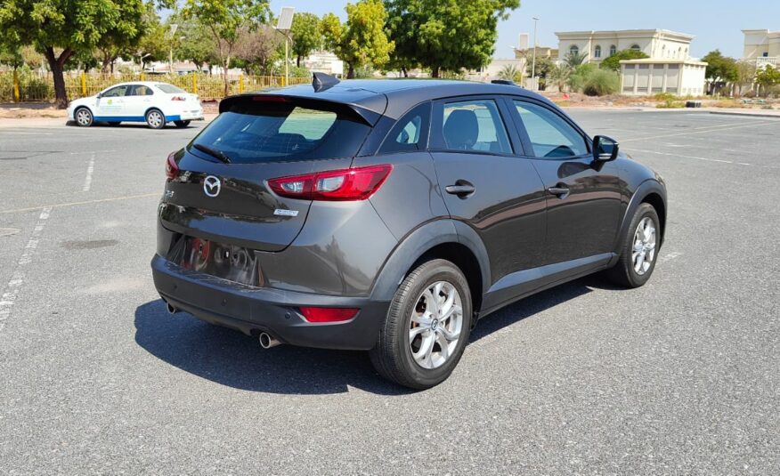 GCC 2020 Mazda CX3 Mid Option Zero Downpayment. 100% Bank Loan.