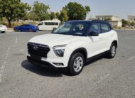 2022 GCC Hyundai Creta Cre 1.6 Mid Option Zero Downpayment. 100% Bank Loan.