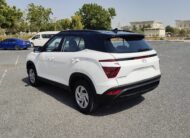 2022 GCC Hyundai Creta Cre 1.6 Mid Option Zero Downpayment. 100% Bank Loan.