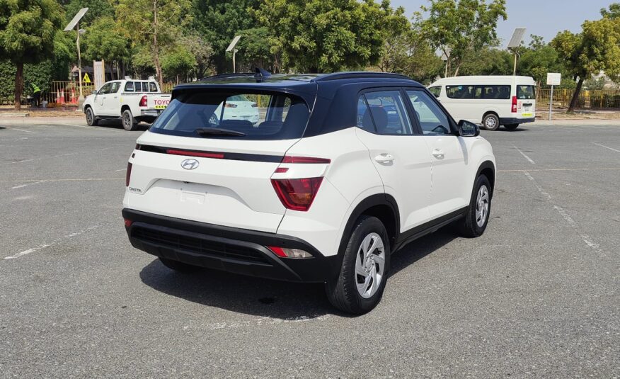 2022 GCC Hyundai Creta Cre 1.6 Mid Option Zero Downpayment. 100% Bank Loan.