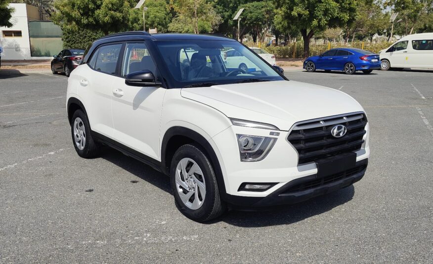 2022 GCC Hyundai Creta Cre 1.6 Mid Option Zero Downpayment. 100% Bank Loan.