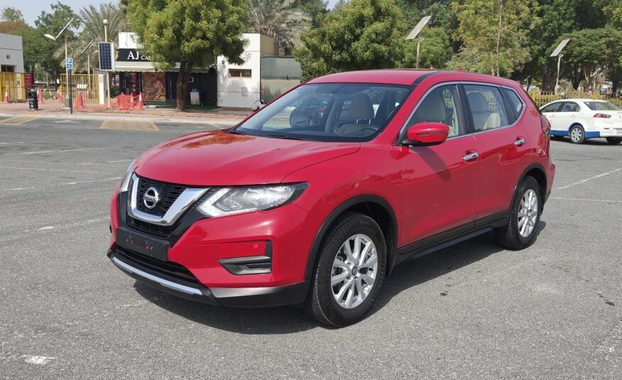 2019 GCC Nissan X-Trail Mid Option Zero Downpayment. 100% Bank Loan.