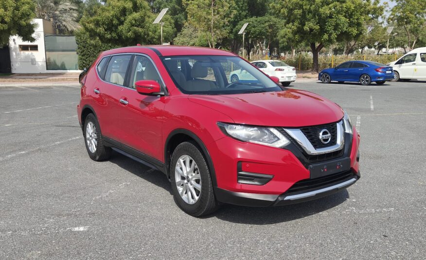 2019 GCC Nissan X-Trail Mid Option Zero Downpayment. 100% Bank Loan.