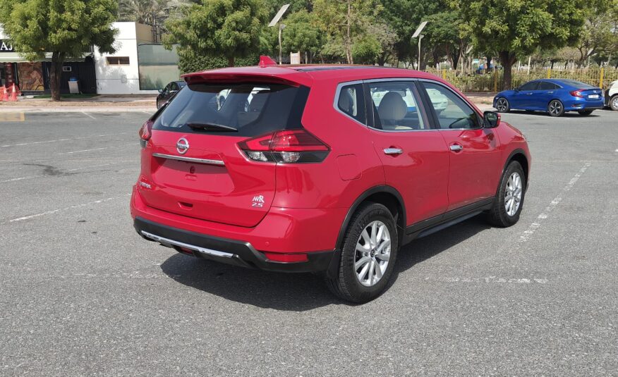 2019 GCC Nissan X-Trail Mid Option Zero Downpayment. 100% Bank Loan.