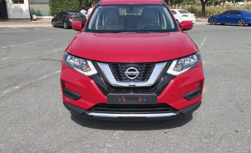 2019 GCC Nissan X-Trail Mid Option Zero Downpayment. 100% Bank Loan.