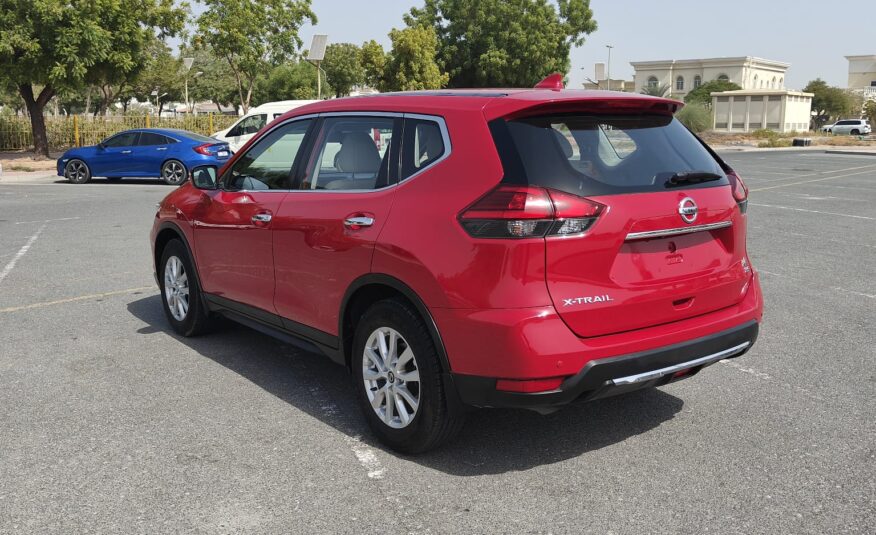 2019 GCC Nissan X-Trail Mid Option Zero Downpayment. 100% Bank Loan.